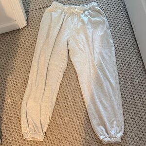 Nike Kids Light Gray Joggers